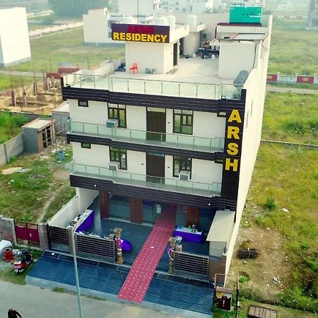Arsh Residency 호텔 러크나우 외부 사진